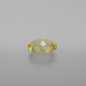 Berillo dorato Giallo naturale da 0.91 ct, Taglio ovale, VVS
