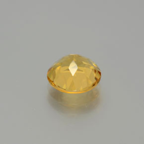 Berillo dorato naturale giallo da 1,56 ct, taglio rotondo, VS