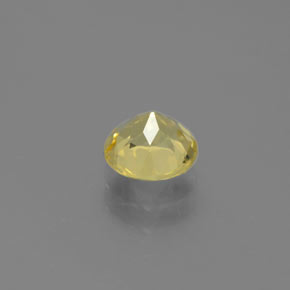Berillo dorato Giallo naturale da 0.74 ct, Taglio rotondo, VVS-VS