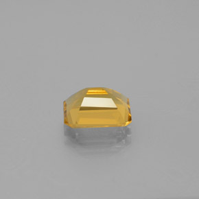 Berillo dorato Giallo naturale da 2.26 ct, Taglio smeraldo, VVS-VS