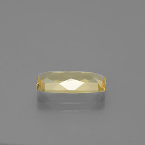 Berillo dorato naturale giallo da 1,75 ct, taglio a cuscino, VS