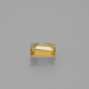 Berillo dorato Giallo naturale da 0.90 ct, Taglio a baguette, VVS-VS