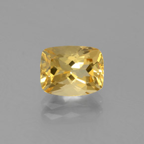 Berillo dorato Giallo naturale da 1.82 ct, Taglio a cuscino, VVS