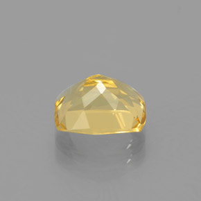 Berillo dorato Giallo naturale da 1.82 ct, Taglio a cuscino, VVS