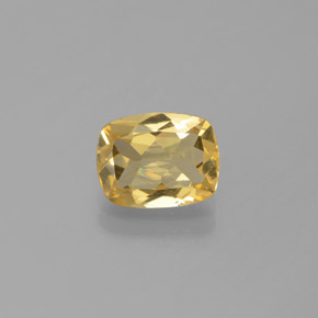 Berillo dorato Giallo naturale da 1.66 ct, Taglio a cuscino, VS