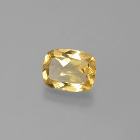 Berillo dorato Giallo naturale da 1.66 ct, Taglio a cuscino, VS