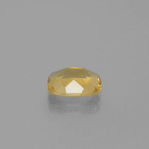 Berillo dorato Giallo naturale da 1.66 ct, Taglio a cuscino, VS