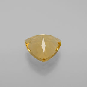 Berillo dorato naturale giallo da 2,96 ct, trillion, VVS