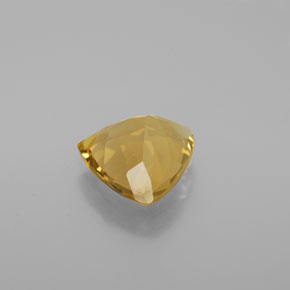 Berillo dorato naturale giallo da 2,42 ct, trillion, VVS-VS