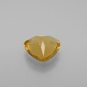 Berillo dorato Giallo naturale da 2.94 ct, Taglio trillion, VVS-VS