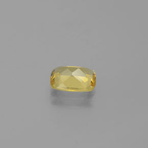 Berillo dorato giallo naturale da 0,99 ct, taglio a cuscino, VVS