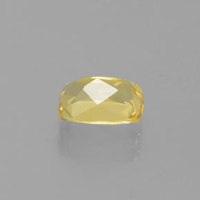Berillo dorato Giallo naturale da 0.89 ct, Taglio a cuscino, VVS-VS