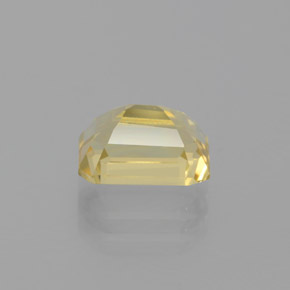 Berillo dorato Giallo naturale da 1.74 ct, Taglio smeraldo, VVS
