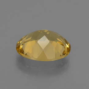 Berillo dorato Giallo oro naturale da 3.88 ct, Taglio ovale, VVS