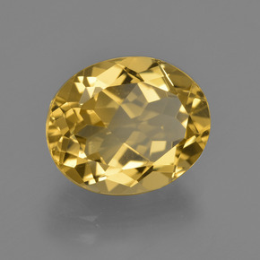 Berillo dorato Giallo oro naturale da 4.89 ct, Taglio ovale, VS