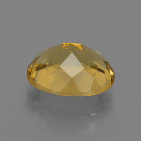 Berillo dorato Giallo oro naturale da 4.89 ct, Taglio ovale, VS