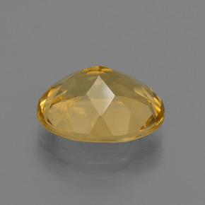 Berillo dorato Giallo oro naturale da 4.30 ct, Taglio ovale, VS