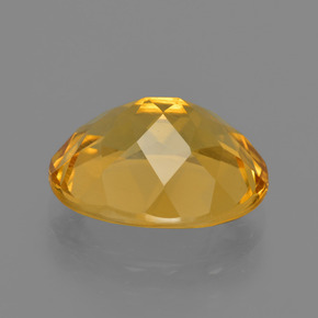 Berillo dorato naturale oro da 4,34 ct, taglio ovale, VS