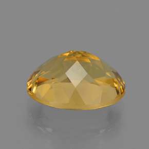 Berillo dorato Giallo oro naturale da 3.57 ct, Taglio ovale, VVS