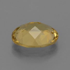 Berillo dorato Giallo oro naturale da 2.93 ct, Taglio ovale, VVS-VS