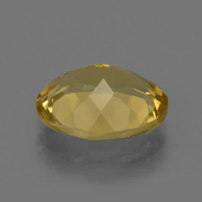 Berillo dorato Giallo oro naturale da 2.89 ct, Taglio ovale, VS