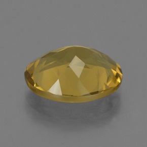 Berillo dorato Giallo oro naturale da 2.89 ct, Taglio ovale, VVS