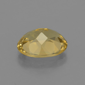 Berillo dorato Giallo oro naturale da 2.82 ct, Taglio ovale, VS