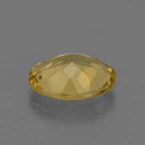 Berillo dorato Giallo oro naturale da 2.56 ct, Taglio ovale, VVS