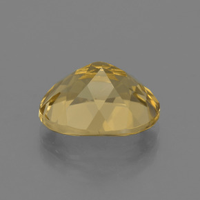 Berillo dorato Giallo oro naturale da 3.35 ct, Taglio ovale, VVS-VS