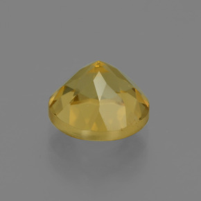 Berillo dorato Giallo oro naturale da 2.06 ct, Taglio rotondo, VS