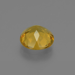 Berillo dorato Giallo oro naturale da 1.64 ct, Taglio rotondo, VS