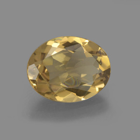 Berillo dorato Dorato naturale da 2.02 ct, Taglio ovale, VVS