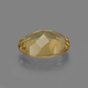 Berillo dorato Dorato naturale da 2.02 ct, Taglio ovale, VVS