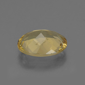 Berillo dorato Dorato naturale da 2.00 ct, Taglio ovale, VS