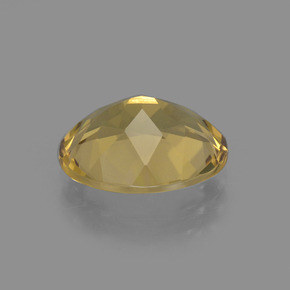 Berillo dorato Giallo oro naturale da 2.18 ct, Taglio ovale, VVS-VS