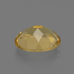 Berillo dorato Giallo oro naturale da 2.23 ct, Taglio ovale, VVS
