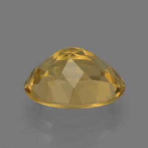 Berillo dorato naturale dorato da 2,27 ct, taglio ovale, VS