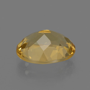 Berillo dorato Giallo oro naturale da 2.20 ct, Taglio ovale, VVS