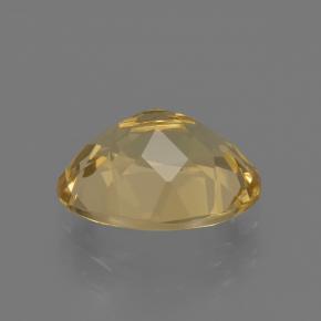 Berillo dorato naturale dorato da 2,19 ct, taglio ovale, VVS