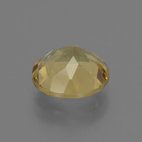 Berillo dorato Giallo oro naturale da 2.17 ct, Taglio rotondo, VVS-VS