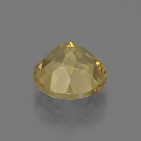 Berillo dorato Giallo oro naturale da 1.94 ct, Taglio rotondo, VVS