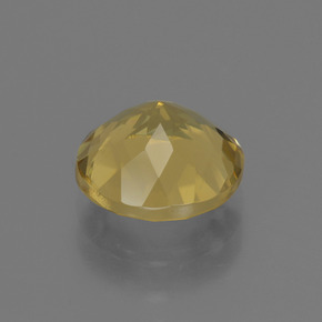 Berillo dorato naturale oro da 1,82 ct, taglio rotondo, VVS