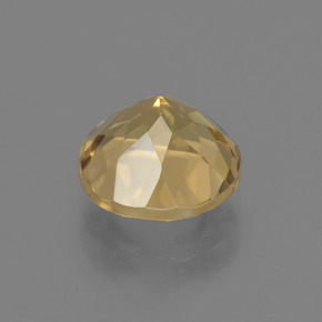 Berillo dorato naturale oro da 1,79 ct, taglio rotondo, VS