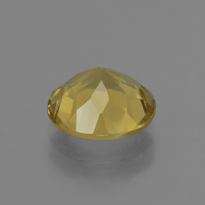 Berillo dorato Giallo oro naturale da 1.73 ct, Taglio rotondo, VVS
