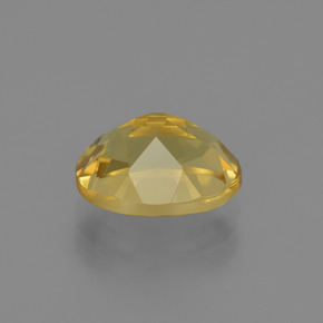 Berillo dorato naturale dorato da 1,96 ct, taglio ovale, VS