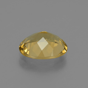Berillo dorato Giallo oro naturale da 1.91 ct, Taglio ovale, VVS