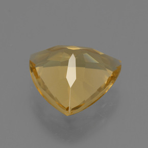 Berillo dorato Giallo oro naturale da 2.08 ct, Taglio trillion, VVS