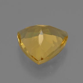 Berillo dorato Giallo oro naturale da 2.12 ct, Taglio trillion, VVS