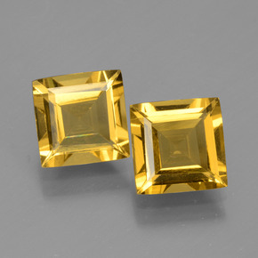 Berillo dorato naturale oro da  ct, quadrato, VVS-VS