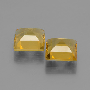 Berillo dorato naturale oro da  ct, quadrato, VVS-VS